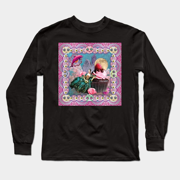 magical crystal dreamland Long Sleeve T-Shirt by STORMYMADE